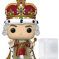 Funko POP Broadway Hamilton King George Vinyl Figure 3.75" Multicolor with Box Protector Case