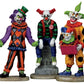 Lemax Spooky Town Evil Sinister Clown Set Of 3 #12885