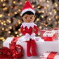 The Elf On The Shelf 12' Plushee Pal Snuggler Elf Dark Tone Girl & Boy