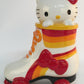 Blue Sky Clayworks Hello Kitty Roller Derby Cookie Jar, 8.25 L x 4.75 W x 10.25 H created