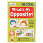 CreativeS WhatS My Opposite | Fun Game To Match And Learn Opposite Words | Picture Matching Educational Puzzles | PreSchool Le