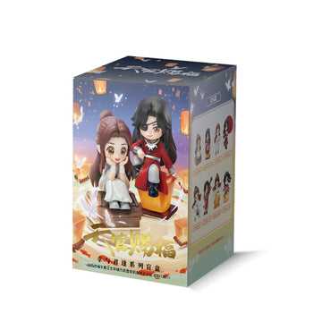 Rzahuahu Heaven Official Blessing Hua Cheng Xie Lian Chibi Figure Blind Box Anime Gift (Single (Randomized))