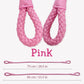 Ponycycle Ride On Horse Riding Unicorn Pink Reins Size 5 For Model U, Size 4 For Model X
