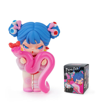 Beemai Dodo Nami Doomsday Paradise Series 3Pcs (Set Of 3 No Repeat) Blind Box Random Design Cute Figures Collectible Toys Birthd