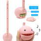 Otamatone Japanese Electronic Musical Instrument Portable Music Synthesizer From Japan By Maywa Denki Studio Award Winning, Educational Fun Gift For Children, Teens & Adults - Mint, Strawberry Set