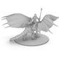 Necromancer Mounted on Undead Dragon Tabletop DND Gaming Miniature