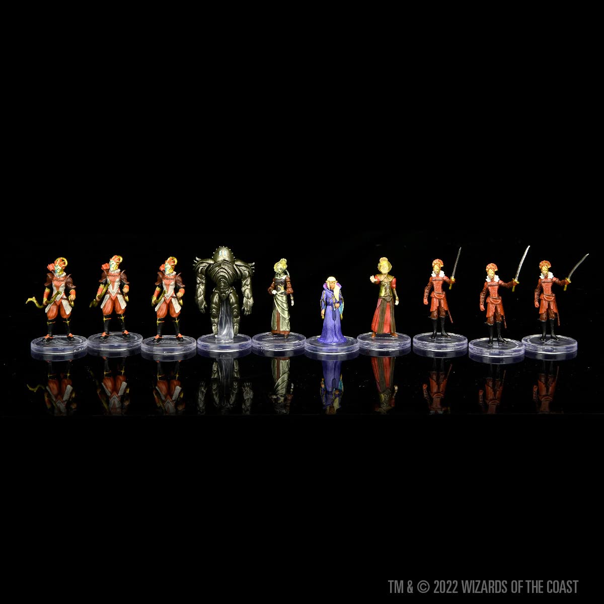 Wizkids D&D Icons Of The Realms: Showdown Setting - The Temple Of Light