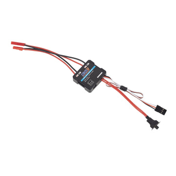 DKKY RC Brushed ESC 40A, RC Motr Electric Speed Controller for 1/16 1/18 1/24 RC Crawler SCX24 AX24 TRX4M FCX24 FCX18 RC Accesso