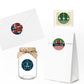 Football Stickers 180 Pcs Round Football Sticker Kit Football Decoration Football Party Supplies Favors