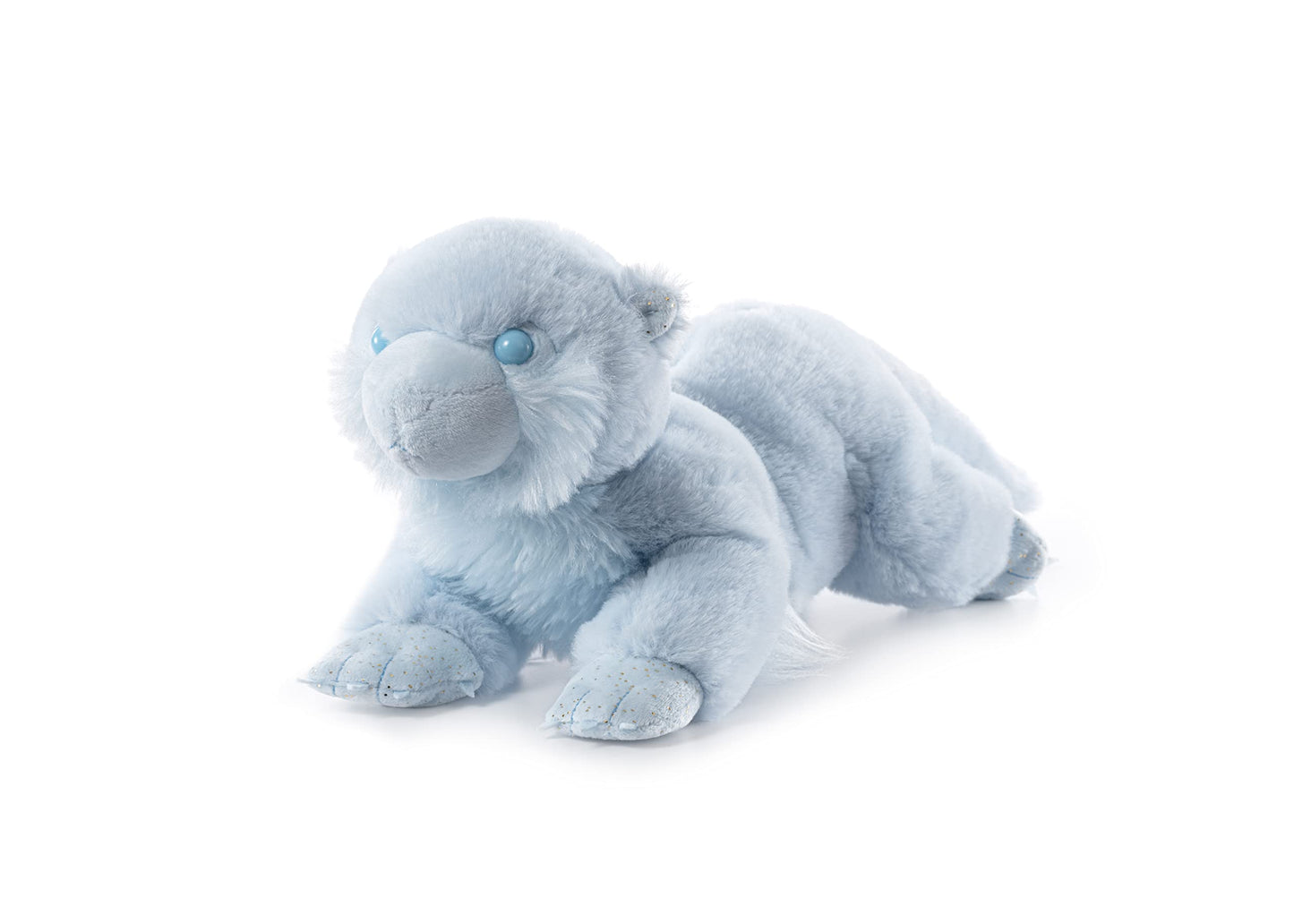 The Noble Collection Harry Potter Patronus Plush Otter - Hermione Granger, Multicoloured, Model NN8453, Polyester