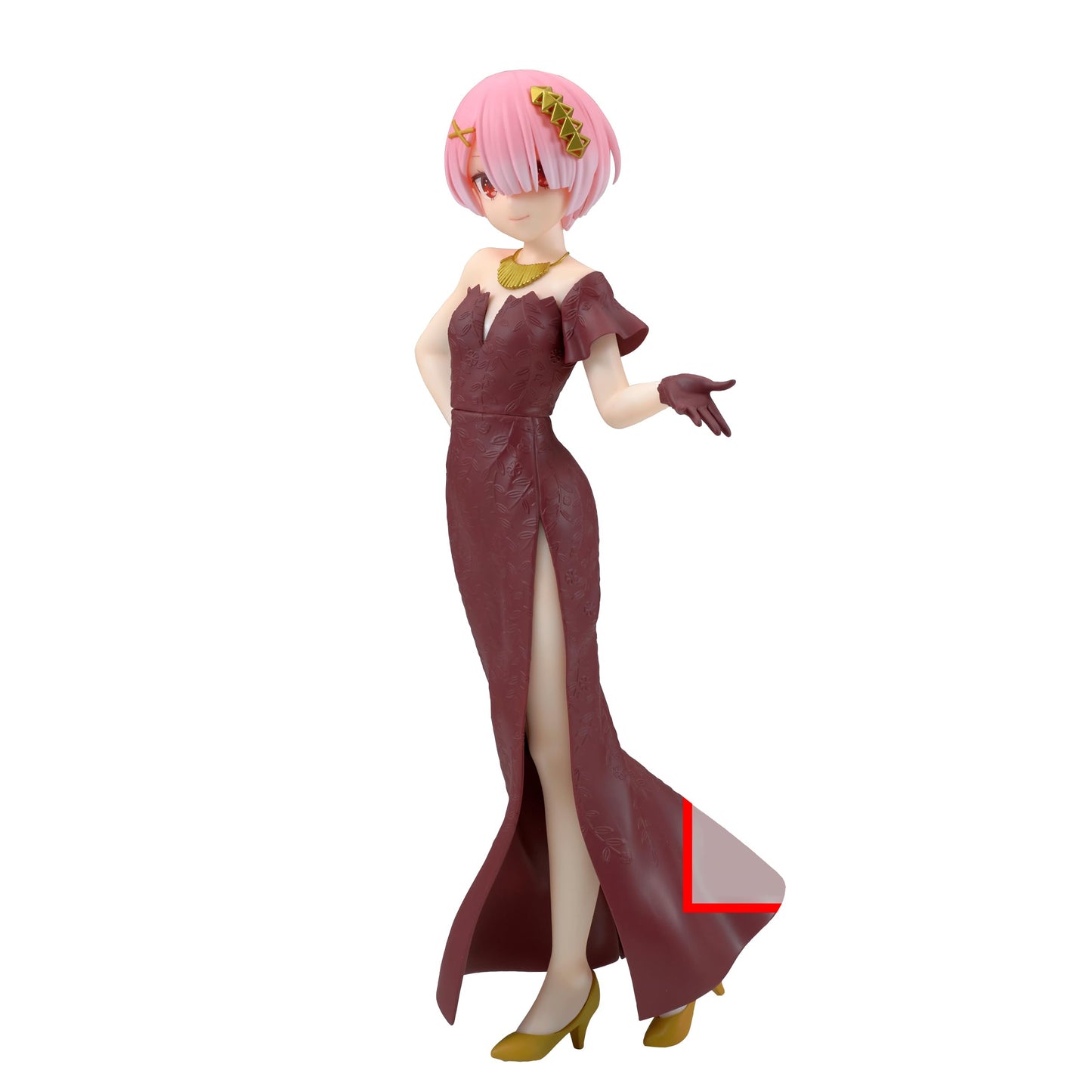 Banpresto - Re:Zero-Starting Life In Another World - Ram, Bandai Spirits Glitter & Glamours Figure