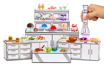 MGA's Miniverse Make It Mini - Flashlight with UV Light, UV Flashlight for Resin Curing, Suitable for Collectors & Kids Ages 8+,