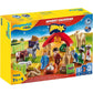 Playmobil 1.2.3 Advent Calendar - Christmas Manger