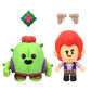 P.M.I. Brawl Stars Action Figures | Official Supercell Toys | Playable Mini Figures | Licensed Gift For Gamers | Articulated Bra