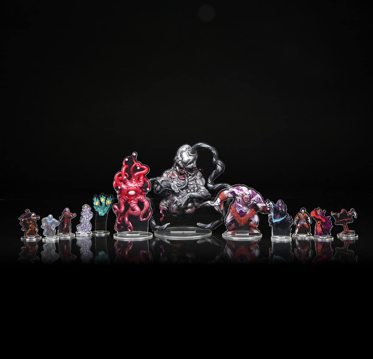 Wizkids D&D Idols Of The Realms: Boneyard - 2D Set 2
