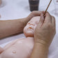 Aisite Unpainted Reborn Baby Dolls Boy - 18 Inch Realistic Silicone Baby Doll, Christmas&Birthday Gifts, Suitable For 3+
