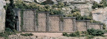 Cut Stone Ho Retaining Walls Woodland Scenics