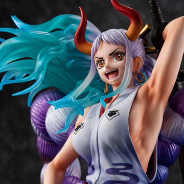 Megahouse - One Piece - Wa-Max Yamato, Portrait Of Pirates Collectible Statue