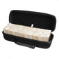 Adada Hard Travel Case for Jenga Classic Game - Black, EVA Material, Model AD0085