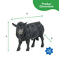 Big Country Toys Angus Bull Figurine – Hand-Painted 1:20 Scale Farm Animal Collectible