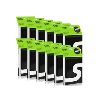 1200 Counts Card Sleeves, Penny Clear Card Sleeves For Trading Cards, Baseball Card Sleeve, Trading Card Sleeve, Soft Plastic Ca
