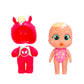 Cry Babies Magic Tears Talent Babies - Hannah, 6+ Surprises, Multicolor, Silicone, Great Gift for Kids Ages 3+