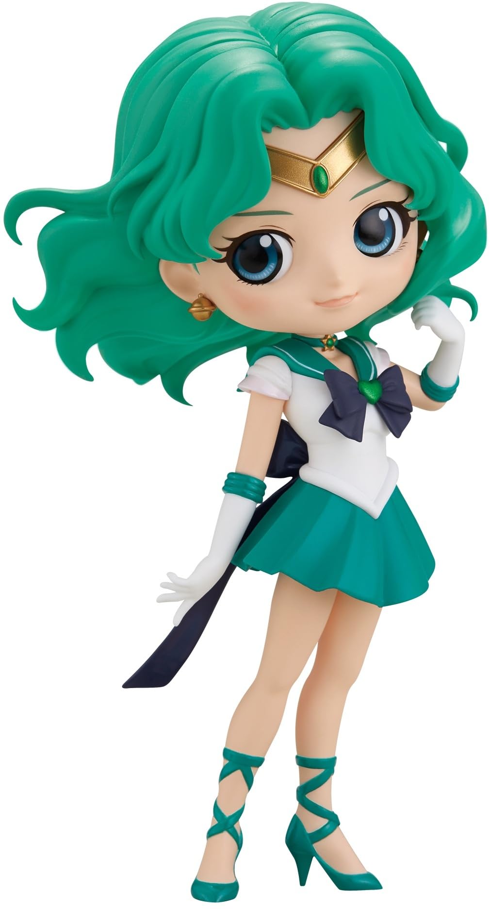 Banpresto Q posket Super Sailor Neptune Figure - 10 Inch, PVC, Multiple Colors, Model BP17188