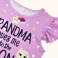 Bow Dream Girl Dress and Matching American Girl Doll Clothes for Girls Pink Size 140