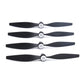 YoungRC RC Spare Propellers with Propeller Savers and Adapters RC Airplane Propeller for RC 761-8 761-9 T-28 76108R Airplane F4U