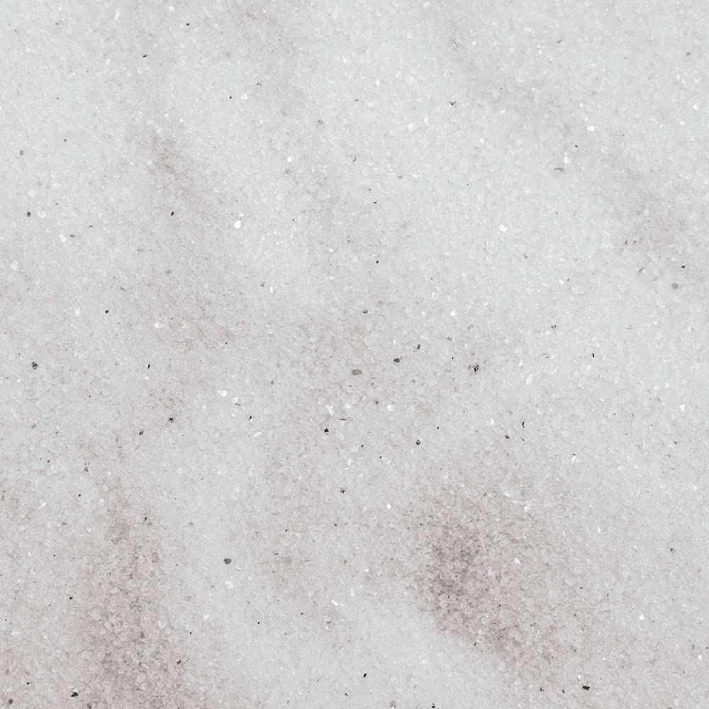 Colorations Colorful Vibrant Sand 22 oz Jar for Arts and Crafts & Play Activity, White (CSWH)