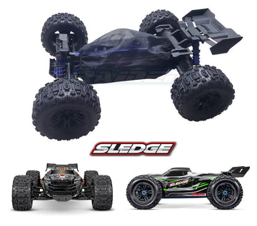 Chassis Guard Dirt Dust Resist Cover for Traxxas 1/8 Sledge Monster Truck #95076-4 - Resist Rocks Mud Sands Snow Leaves