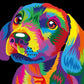 DIY Puppy Theme Paint