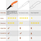 ZLemma Kids Cardboard Construction Tool Kit with Scoring Wheel, Safe Saw Cardboard Cutter & Perforate Lines to Sculpt Cardboard