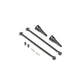 Losi Fr/R Driveshafts 2 Tenacity All LOS232032 Elec Car/Truck Replacement Parts