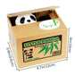 Hmil-U Panda Stealing Money Bank, Piggy Bank For Kids, Coin Bank For Money Saving, Automatic Stealing Money With English Speaking, Creative Gift