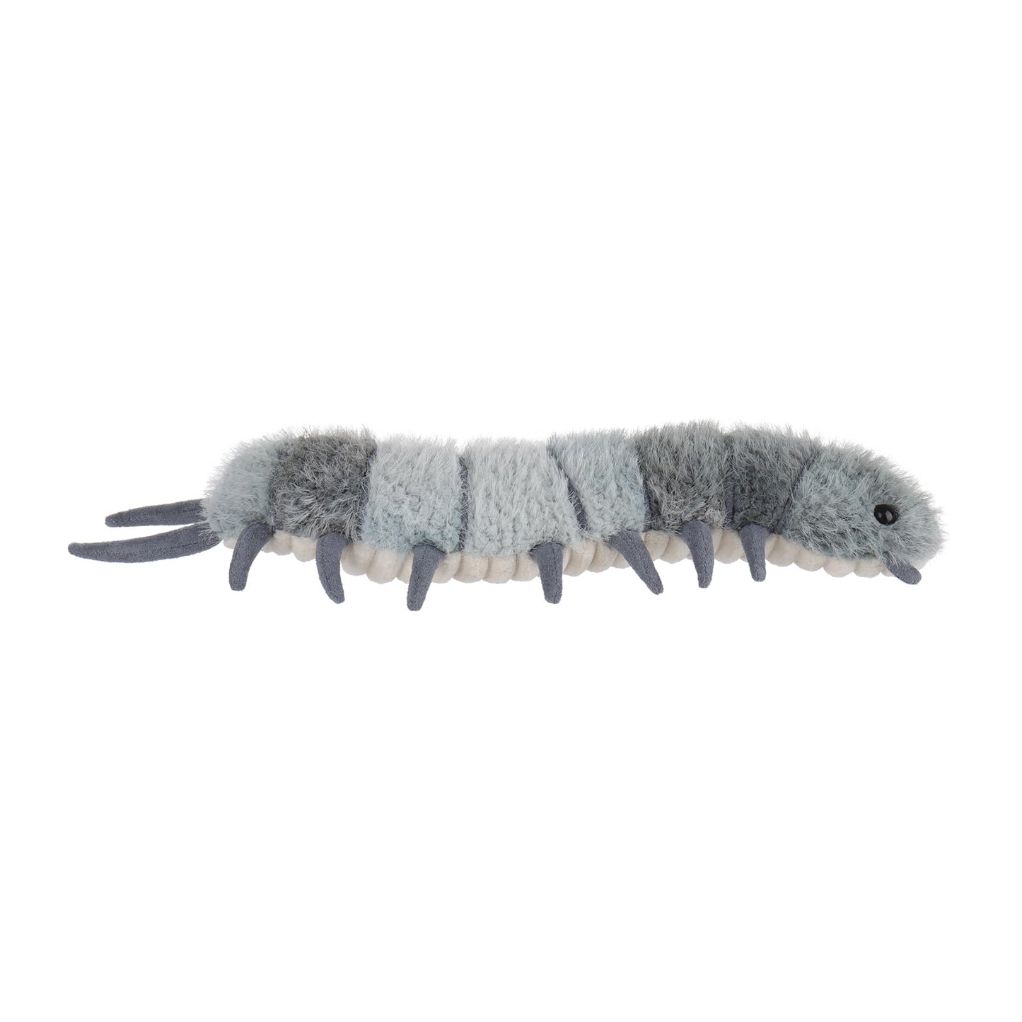 Apricot Lamb Evil Centipede Plush Stuffed Animals For Kids, Soft Cute Plush Toys For Baby Girl And Boy, Fluffy Blue Evil Centipe