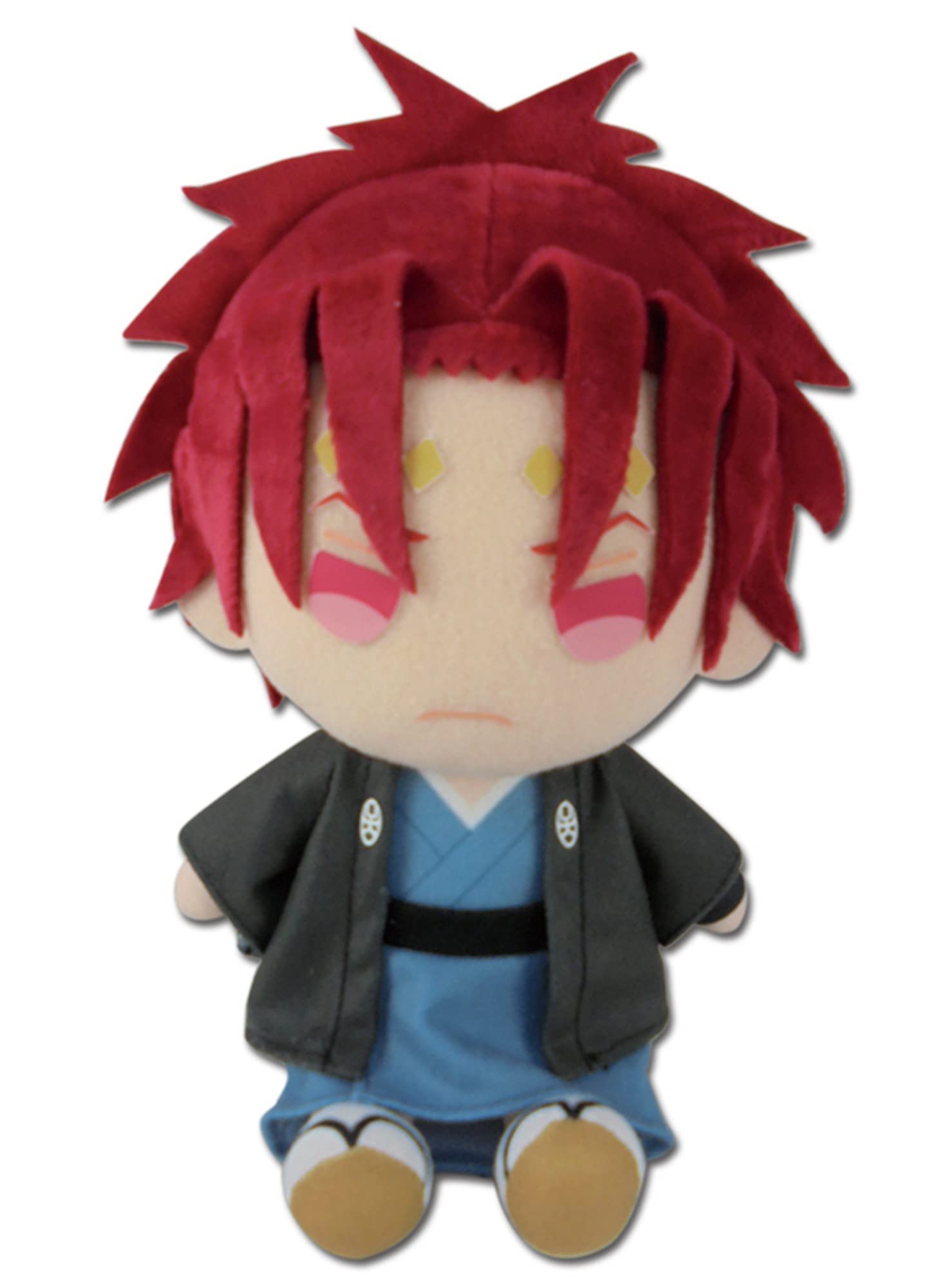 Great Eastern Entertainment Kakuriyo- Akatsuki Sitting Plush 7' H, Multicolor (77064)