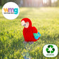 100% Recycled Plush Eco Toys (Parrot)