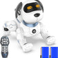 Okk Robot Dog For Kids, Remote Control Programmable Robot Toy Dog, Smart Dancing Walking Puppy, Interactive Voice Control Toys,