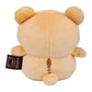 San-X Original Rilakkuma Honyagurumi Series Sitting Mochi Plush - 4' Rilakkuma