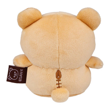 San-X Original Rilakkuma Honyagurumi Series Sitting Mochi Plush - 4' Rilakkuma