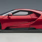 2017 Ford Gt Liquid Red Metallic With Silver Stripes 1/12 Model Car By Autoart 12106