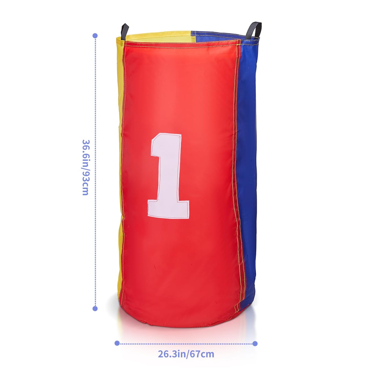 4Pcs Outdoor Games Potato Sack Race Bags For Kids And Adults, Lawn Games For Outside Backyard Field Day Picnic 4Th Of July Activ