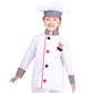 Chef Role Play Costume Kids Pretend Play Chef Costume For Boys And Girls 3-8T
