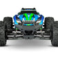 TRAXXAS Maxx Wide Green 1:10 RC Model Car Monster Truck 4WD RTR 2.4GHz