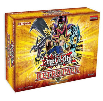 YuGiOh! Trading Card Game Retro Pack  4 Packs with 9 Cards Each Retail limited availability