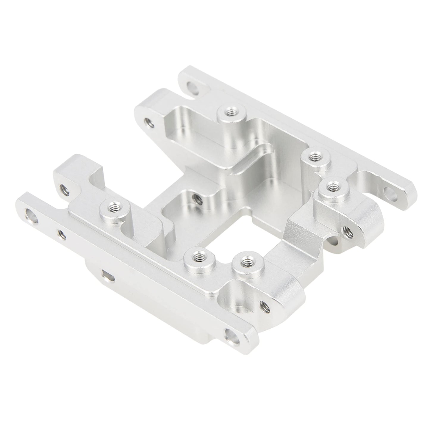 MEUS RACING TRX4M Skid Plate Transmission Plate for TRX4M Defender, Bronco etc.,Silver