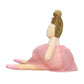 Fluffyfun Baby Doll Soft Ballerina Doll Plush 13.7'' (Girl)