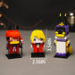 Onederbkk Christmas Horror Figure Building Kit Compatible With Lego For Adults,Hazbin Adam Figure Toys For Girls And Boys 8-14 Y