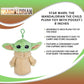 Star Wars: The Mandalorian The Child 8-Inch Small Plush Toy With Pocket Zipper | Baby Yoda Plush Clip-On Doll | Super Soft Stuffed Animals Plushie